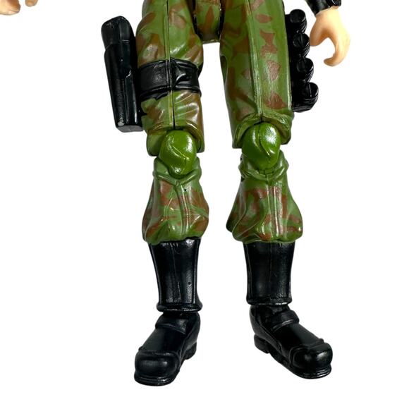 GI Joe 25th Anniversary V19 Gung-Ho Real American Hero Action Figure 4" 2008 - Picture 5 of 9